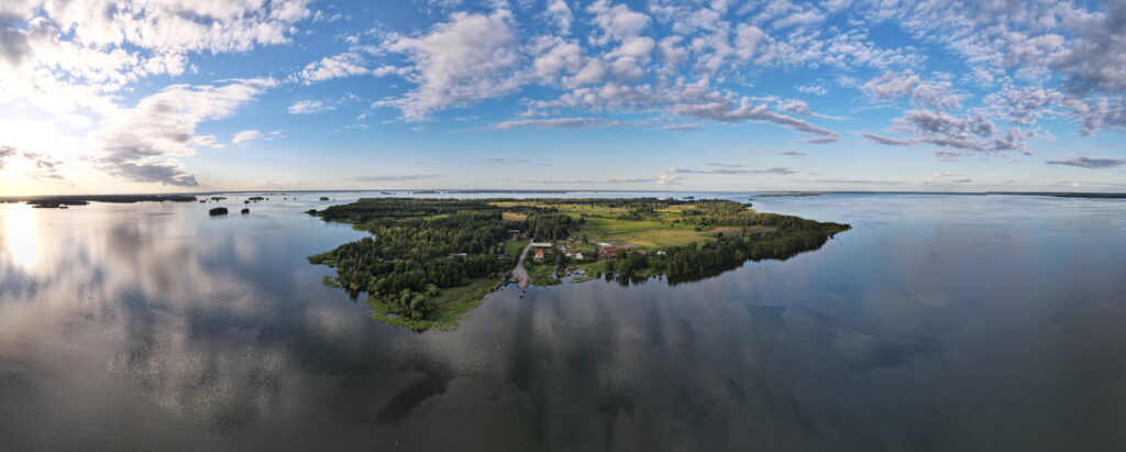 Vinön i Hjälmaren 