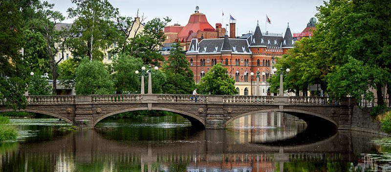 Örebro town